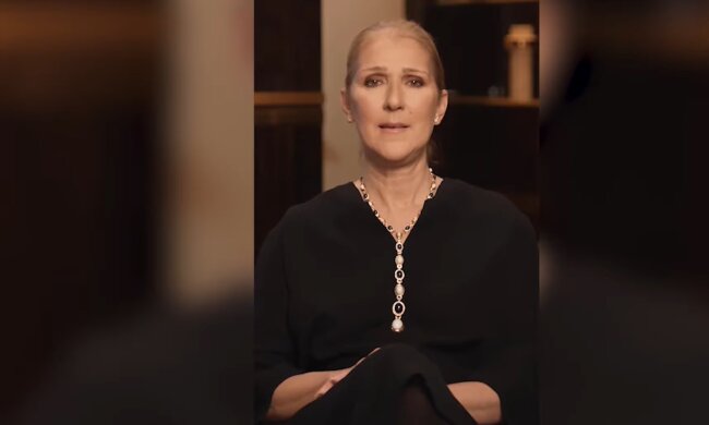 Céline Dion. Quelle: Youtube Screen