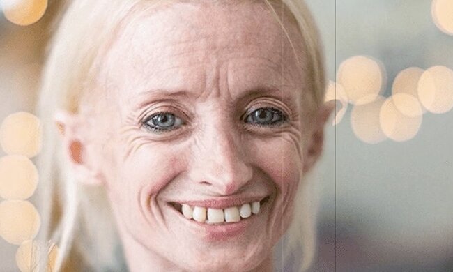 Besondere Frau. Quelle: Screenshot YouTube