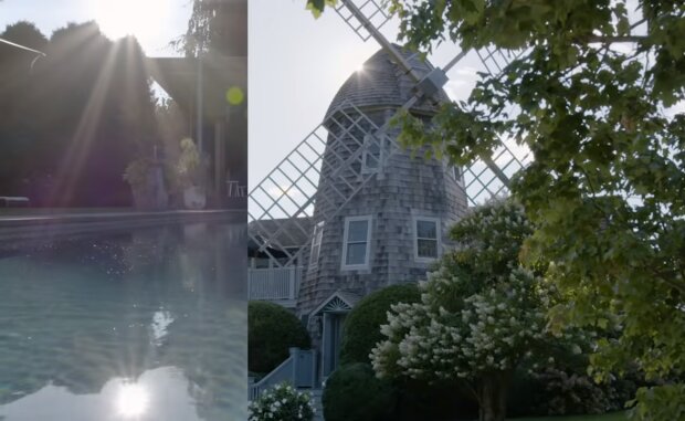Die Windmühle von Robert Downey Jr. Quelle: Screenshot YouTube