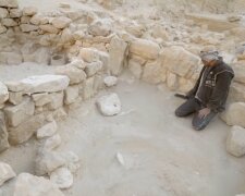 Ruinen eines 700 Jahre alten Palastes wurden gefunden. Quelle: Screenshot Youtube
