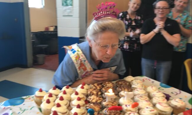 Ein unvergesslicher Moment. Quelle: Screenshot YouTube