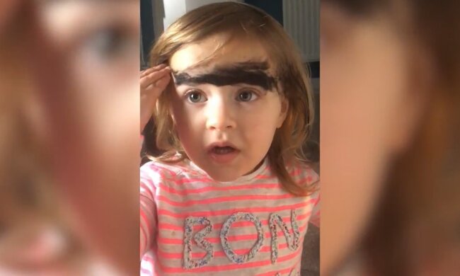 "Meine Tochter hat eine Monobraue: Jeder versucht, sie zu kommentieren"