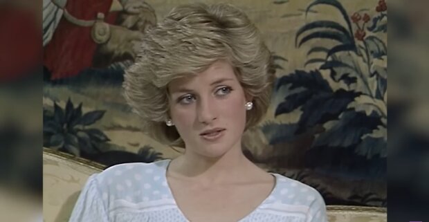 Prinzessin Diana. Quelle: Youtube Screenshot