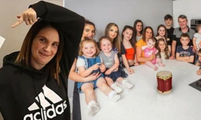 Mutter vieler Kinder aus Großbritannien ist mit 22 Kindern schwanger