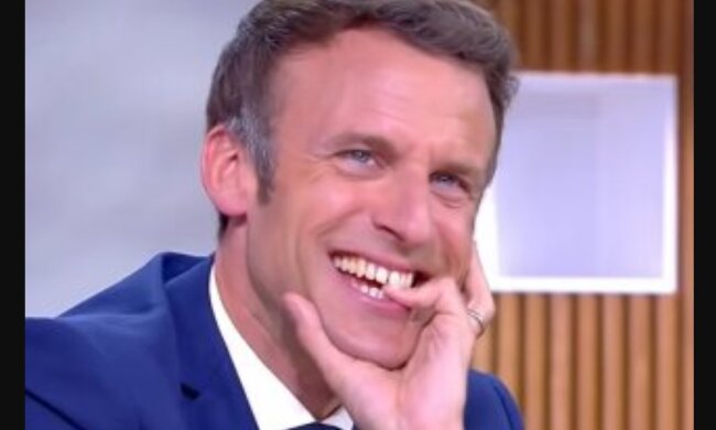 Emmanuel Macron. Quelle: Youtube Screenshot