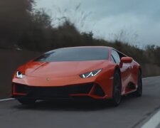 Lamborghini Huracan. Quelle: YouTube Screenshot
