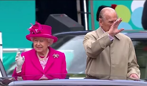 Queen Elizabeth und Prince Philip. Quelle: YouTube Screenshot