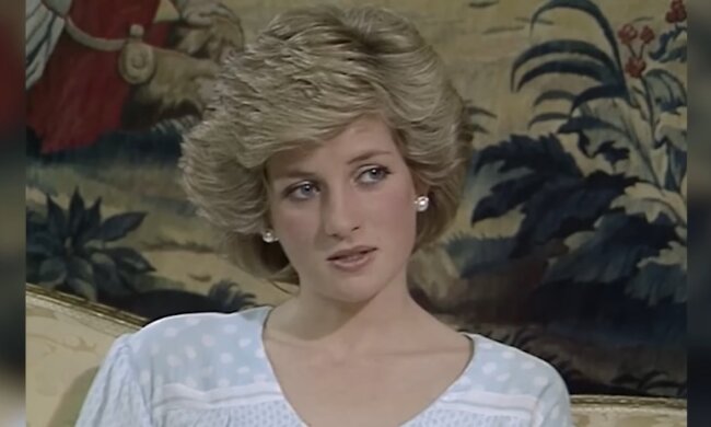 Prinzessin Diana. Quelle: Youtube Screenshot