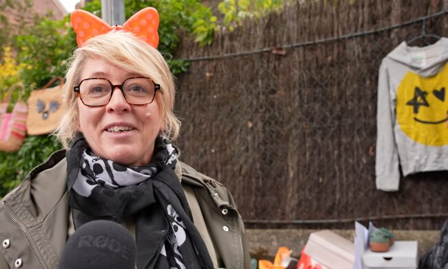 „Alle wollen nur schauen, aber keiner kauft“: Der Frust einer Flohmarkt-Verkäuferin