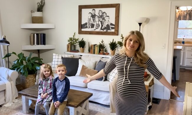 Immer mehr Familien leben heute in winzigen Wohnungen. Quelle: Screenshot YouTube