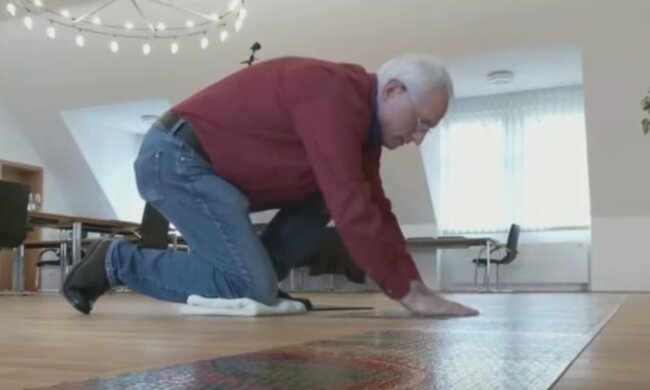 Peter Schubert. Quelle: Screenshot Youtube