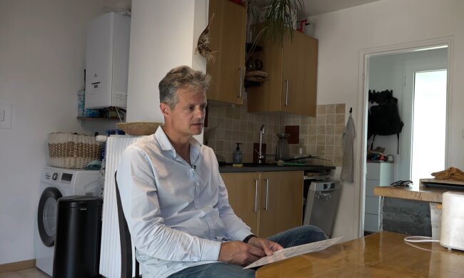 Architekt Max (44) enttäuscht. Quelle: Youtube Screenshot