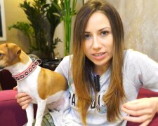 Frau mit dem Hund. Quelle: Youtube Screenshot