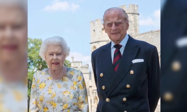 Königin Elizabeth II. und Prinz Philip. Quelle: Screenshot Youtube