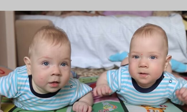 Zwillinge. Quelle: Youtube Screenshot