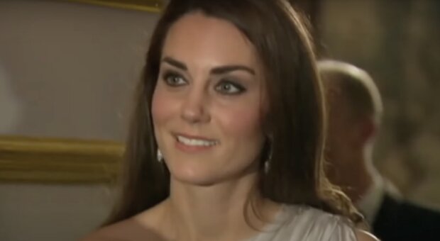 Catherine Middleton. Quelle: Screenshot YouTube