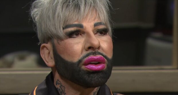 Harald Glööckler. Quelle: Youtube Screenshot