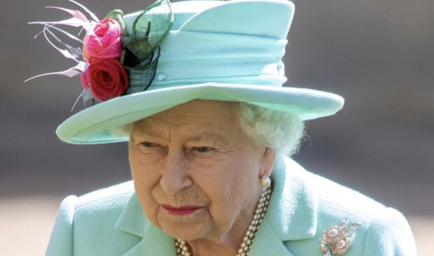 Elizabeth II. nach Krankheit. Quelle: Screenshot YouTube