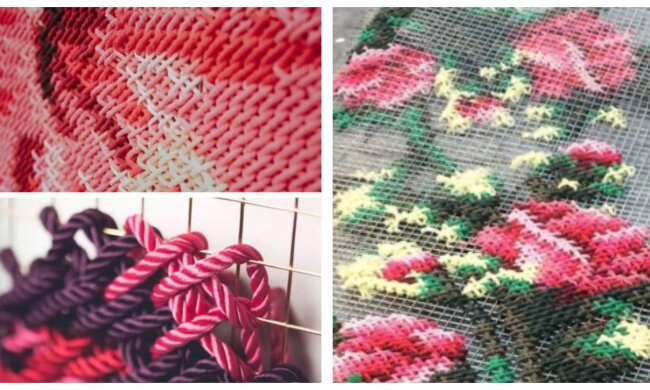 Stickerei. Quelle: Screenshot