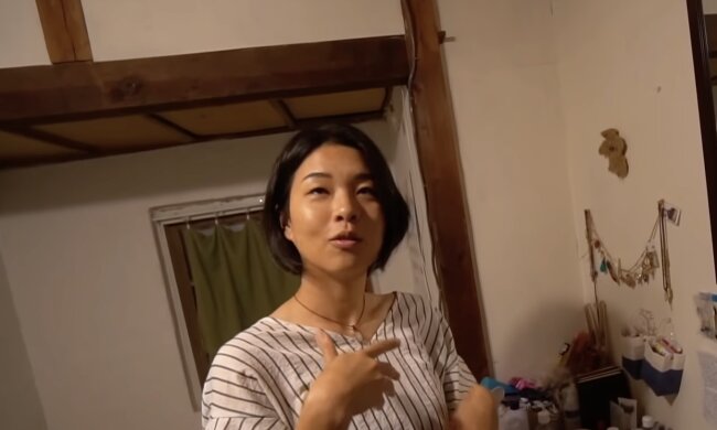 Kate Hashimoto. Quelle: Screenshot YouTube