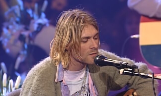 Kurt Cobain. Quelle: Screenshot Youtube
