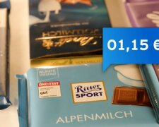 Ritter Sport wird teurer. Quelle: Youtube Screenshot