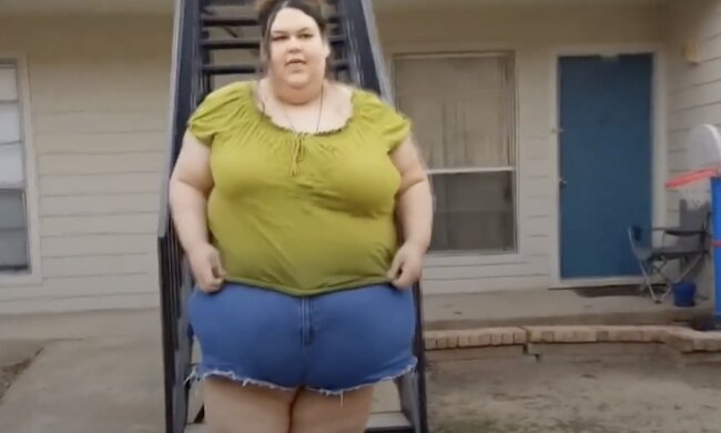 Größte Frau der Welt. Quelle: Screenshot YouTube