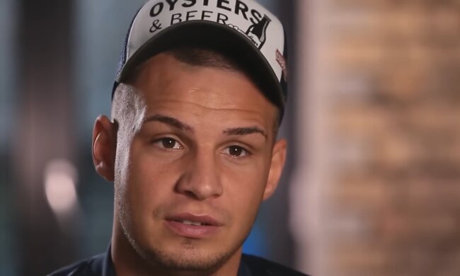 Pietro Lombardi friert wie ein Normalo. Quelle: Youtube Screenshot