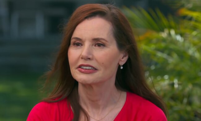 Geena Davis. Quelle: YouTube Screenshot