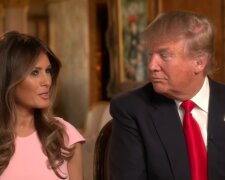 Donald und Melania Trump. Quelle: YouTube Screenshot