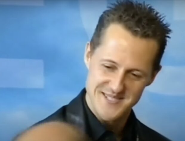 Michael Schumacher. Quelle: Screenshot YouTube