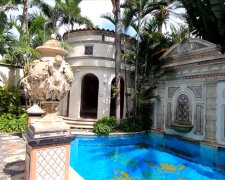 Villa von Gianni Versace. Quelle: Screenshot Youtube