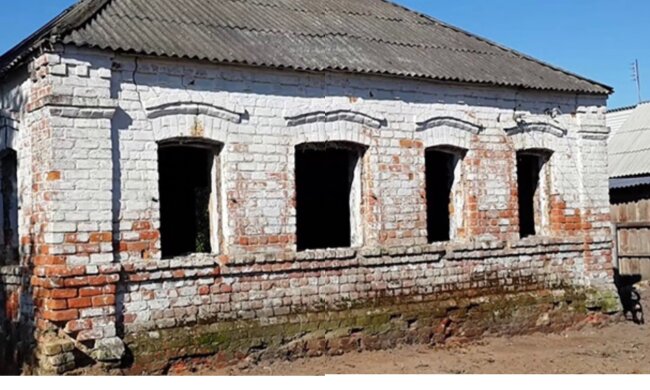 Haus vor der Renovierung. Quelle: Screenshot