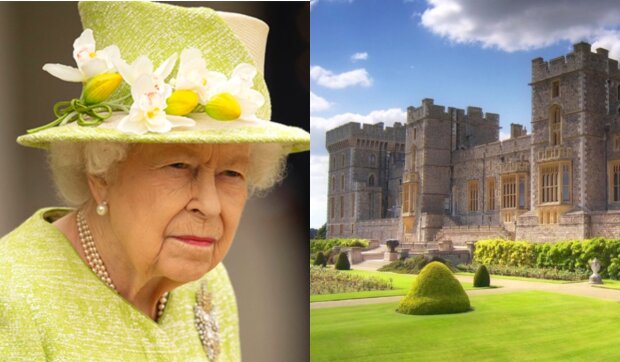 Elizabeth II. zieht nach Windsor. Quelle: www. spletnik.сom