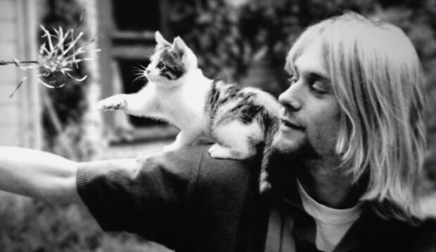 Kurt Cobain. Quelle: Screenshot YouTube