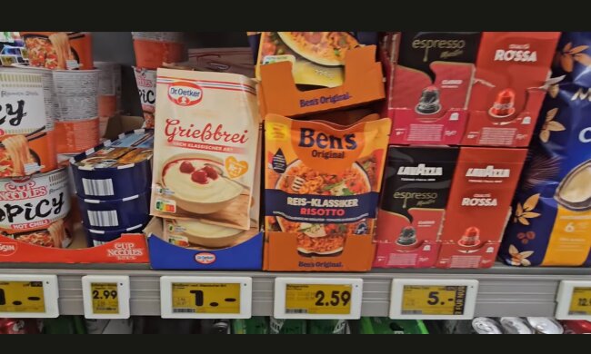Hohe Preise bei Aldi, Lidl & Co.: Das steckt dahinter. Quelle: Youtube Screenshot