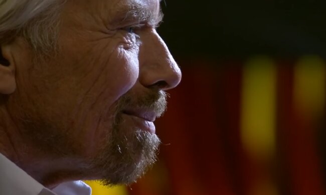 Richard Branson. Quelle: Screenshot YouTube