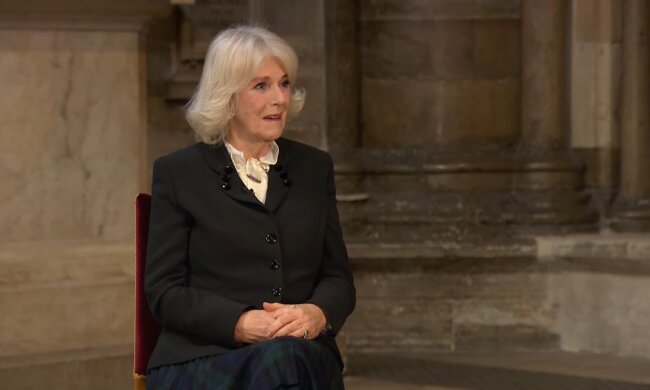 Camilla Parker-Bowles. Quelle: Youtube Screenshot
