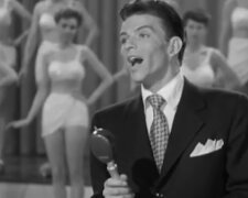 Frank Sinatra. Quelle: YouTube Screenshot