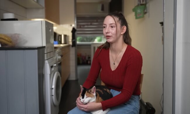 „Ihr Kater ist ihr Familie – doch Vermieter sagen Nein“. Quelle: Youtube Screenshot