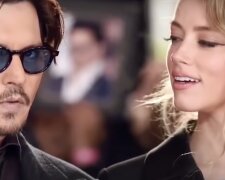 Amber Heard und Johnny Depp. Quelle: Screenshot YouTube