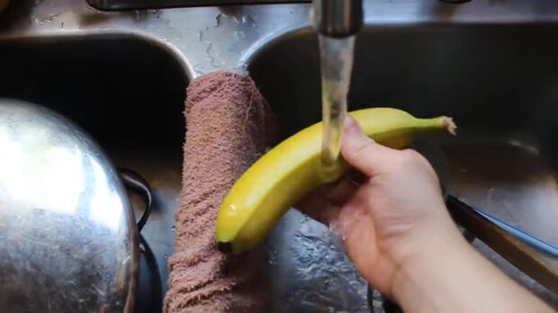 Die Banane. Quelle: Youtube Screenshot