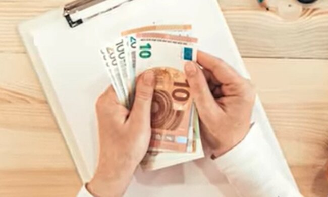 Das Geld. Quelle: Youtube Screenshot
