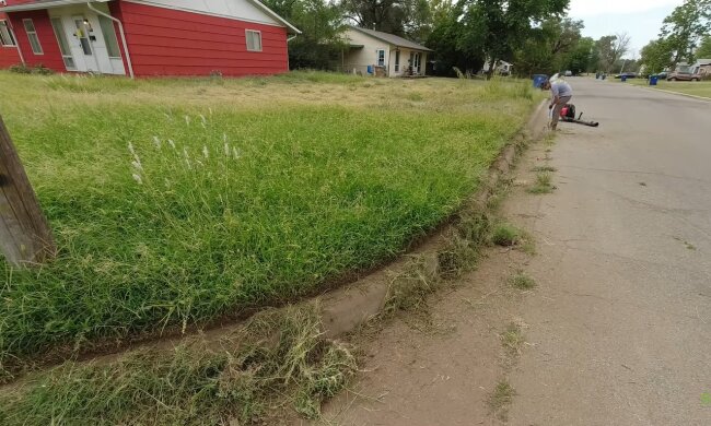 "Mein Nachbar klopft ständig an meine Tür und verlangt, dass ich meinen Rasen im Garten mähe"