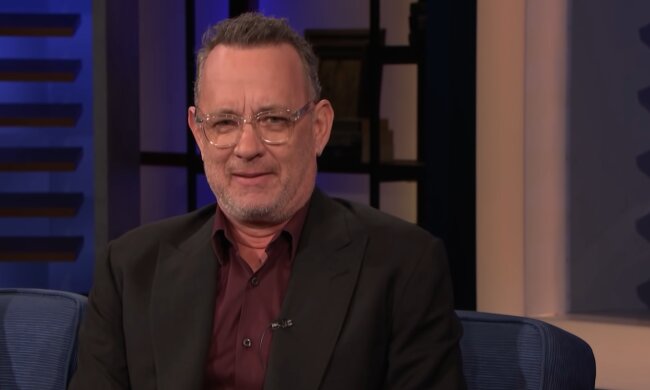 Tom Hanks. Quelle: YouTube Screenshot