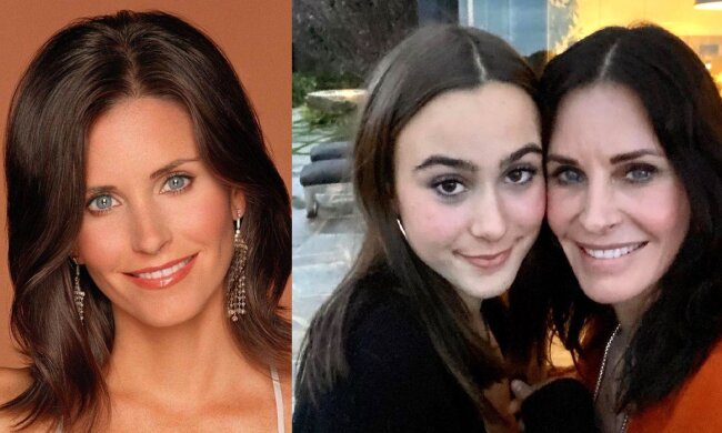 Courteney Cox. Quelle: dailymail.co.uk