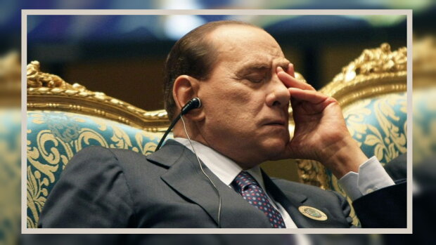Der ehemalige Ministerpräsident von Italien Silvio Berlusconi. Quelle: eurosport.com