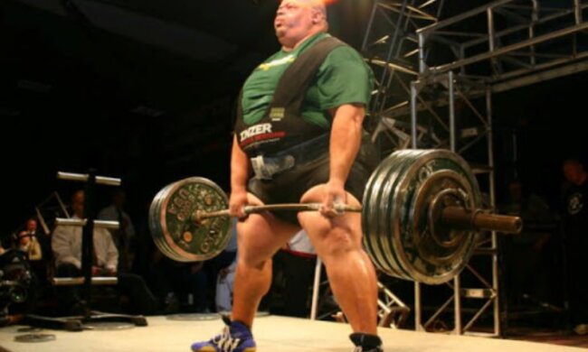 Riesen-Athleten: die größten der Geschichte