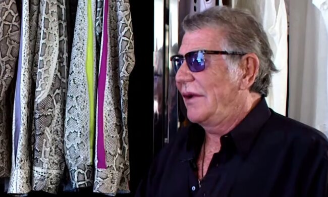 Roberto Cavalli. Quelle: Youtube Screenshot