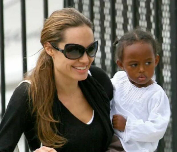 Vor 15 Jahren rettete und adoptierte Angelina Jolie ein Mädchen: wie das Baby heute lebt